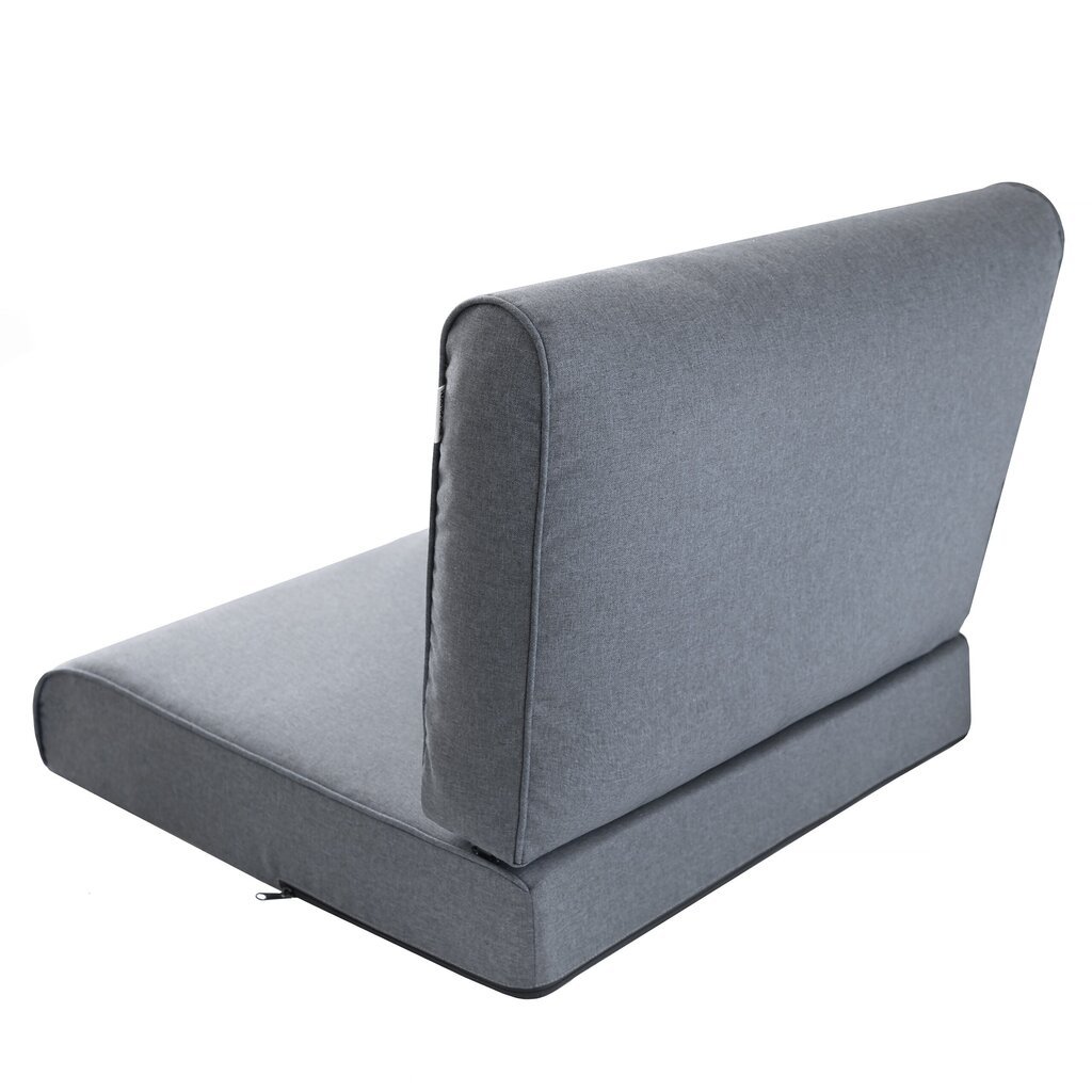 Sodo kėdės pagalvėlė Nel R1 NELGRN6, pilka kaina ir informacija | Pagalvės, užvalkalai, apsaugos | pigu.lt