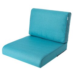 Sodo kėdės pagalvėlė Nel R1 NELNIE7, mėlyna kaina ir informacija | Pagalvės, užvalkalai, apsaugos | pigu.lt