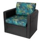 Sodo kėdės pagalvėlė Nel R1 NELZIT9, įvairių spalvų kaina ir informacija | Pagalvės, užvalkalai, apsaugos | pigu.lt