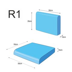 Подушка для садового стула Nel R1 NELNNL13, разные цвета цена и информация | Подушки, наволочки, чехлы | pigu.lt