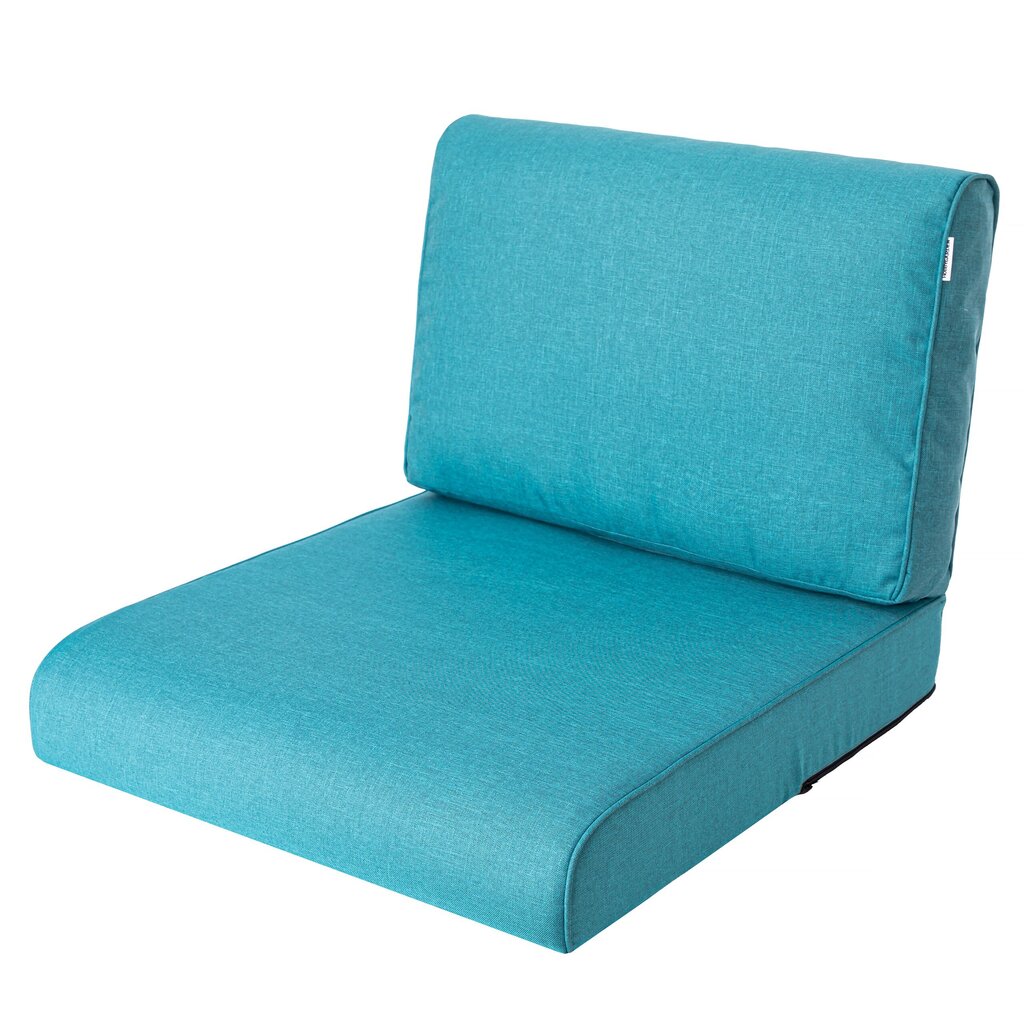 Sodo kėdės pagalvėlė Nel R2 NELNIE7, mėlyna kaina ir informacija | Pagalvės, užvalkalai, apsaugos | pigu.lt
