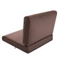 Sodo kėdės pagalvėlė Nel R3 NELBRA2, ruda kaina ir informacija | Pagalvės, užvalkalai, apsaugos | pigu.lt