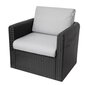 Sodo kėdės pagalvėlė Nel R3 NELPOP3, pilka kaina ir informacija | Pagalvės, užvalkalai, apsaugos | pigu.lt