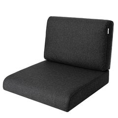 Подушка для садового кресла Nel R3 NELCZR5, черный цвет цена и информация | Подушки, наволочки, чехлы | pigu.lt