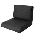Sodo kėdės pagalvėlė Nel R3 NELCZR5, juoda