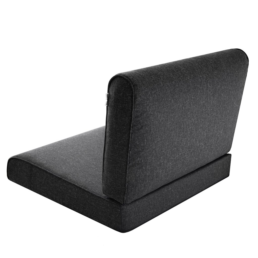 Sodo kėdės pagalvėlė Nel R3 NELCZR5, juoda kaina ir informacija | Pagalvės, užvalkalai, apsaugos | pigu.lt