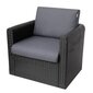 Sodo kėdės pagalvėlė Nel R3 NELGRN6, pilka цена и информация | Pagalvės, užvalkalai, apsaugos | pigu.lt