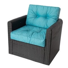 Sodo kėdės pagalvėlė Kaja R2 KAJNIE7, mėlyna kaina ir informacija | Pagalvės, užvalkalai, apsaugos | pigu.lt