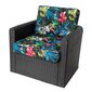 Sodo kėdės pagalvėlė Kaja R2 KAJKOL10, įvairių spalvų цена и информация | Pagalvės, užvalkalai, apsaugos | pigu.lt