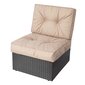 Sodo kėdės pagalvėlė Kaja R3 KAJBEZ1, smėlio spalvos цена и информация | Pagalvės, užvalkalai, apsaugos | pigu.lt