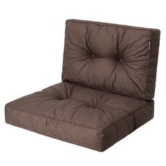 Sodo kėdės pagalvėlė Kaja R3 KAJBRA2, ruda kaina ir informacija | Pagalvės, užvalkalai, apsaugos | pigu.lt