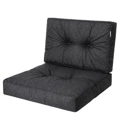 Sodo kėdės pagalvėlė Kaja R3 KAJCZR5, juoda kaina ir informacija | Pagalvės, užvalkalai, apsaugos | pigu.lt