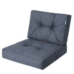 Sodo kėdės pagalvėlė Kaja R3 KAJGRN6, pilka kaina ir informacija | Pagalvės, užvalkalai, apsaugos | pigu.lt