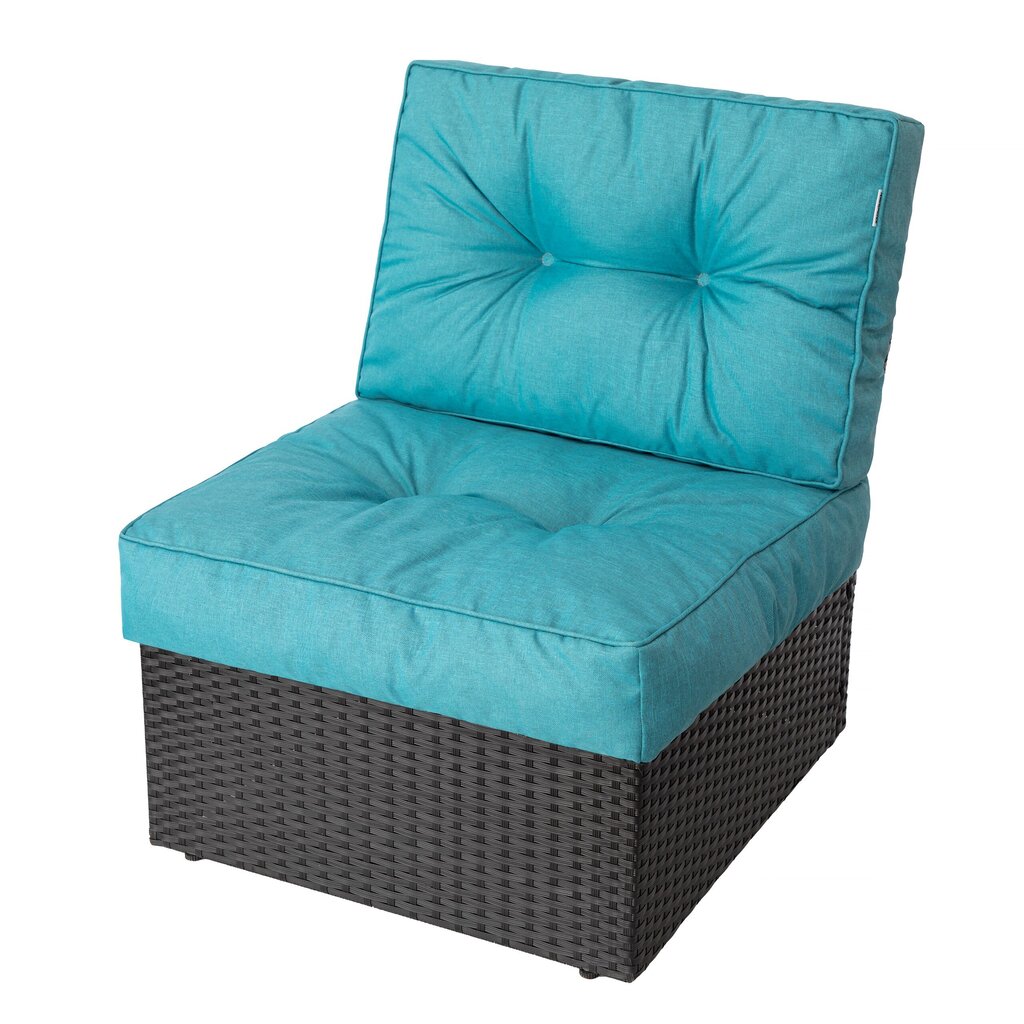 Sodo kėdės pagalvėlė Kaja R3 KAJNIE7, mėlyna kaina ir informacija | Pagalvės, užvalkalai, apsaugos | pigu.lt