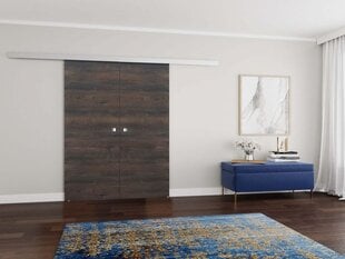Двойные раздвижные двери KIED1/146 цена и информация | Шкафы | pigu.lt