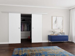 Двойные раздвижные двери KIED2/126 цена и информация | Шкафы | pigu.lt