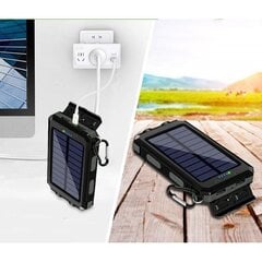 Solar 20000 mAh цена и информация | Зарядные устройства Power bank | pigu.lt