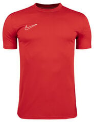 Marškinėliai vyrams Nike, raudoni kaina ir informacija | Vyriški marškinėliai | pigu.lt