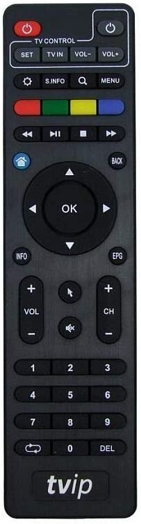 TVIP TV цена и информация | Išmaniųjų (Smart TV) ir televizorių priedai | pigu.lt