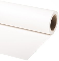 Manfrotto бумажный фон 2,75x11м, белый (9050) цена и информация | Осветительное оборудование для фотосъемки | pigu.lt