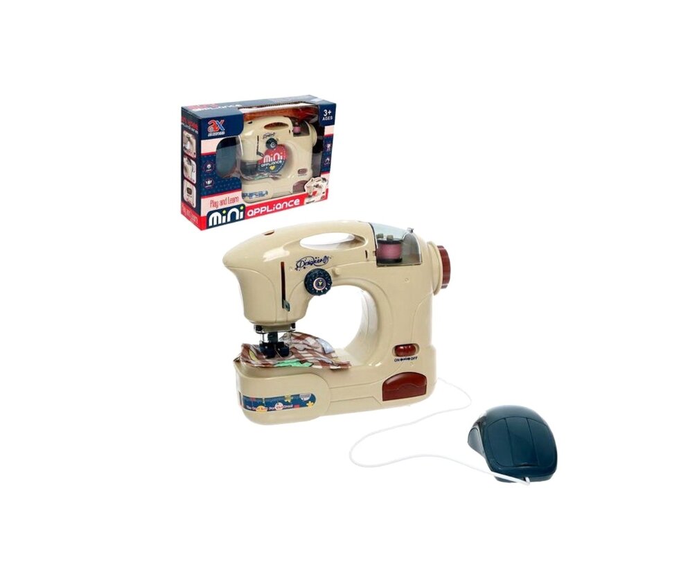 Vaikiška siuvimo mašina Ax kaina ir informacija | Žaislai mergaitėms | pigu.lt