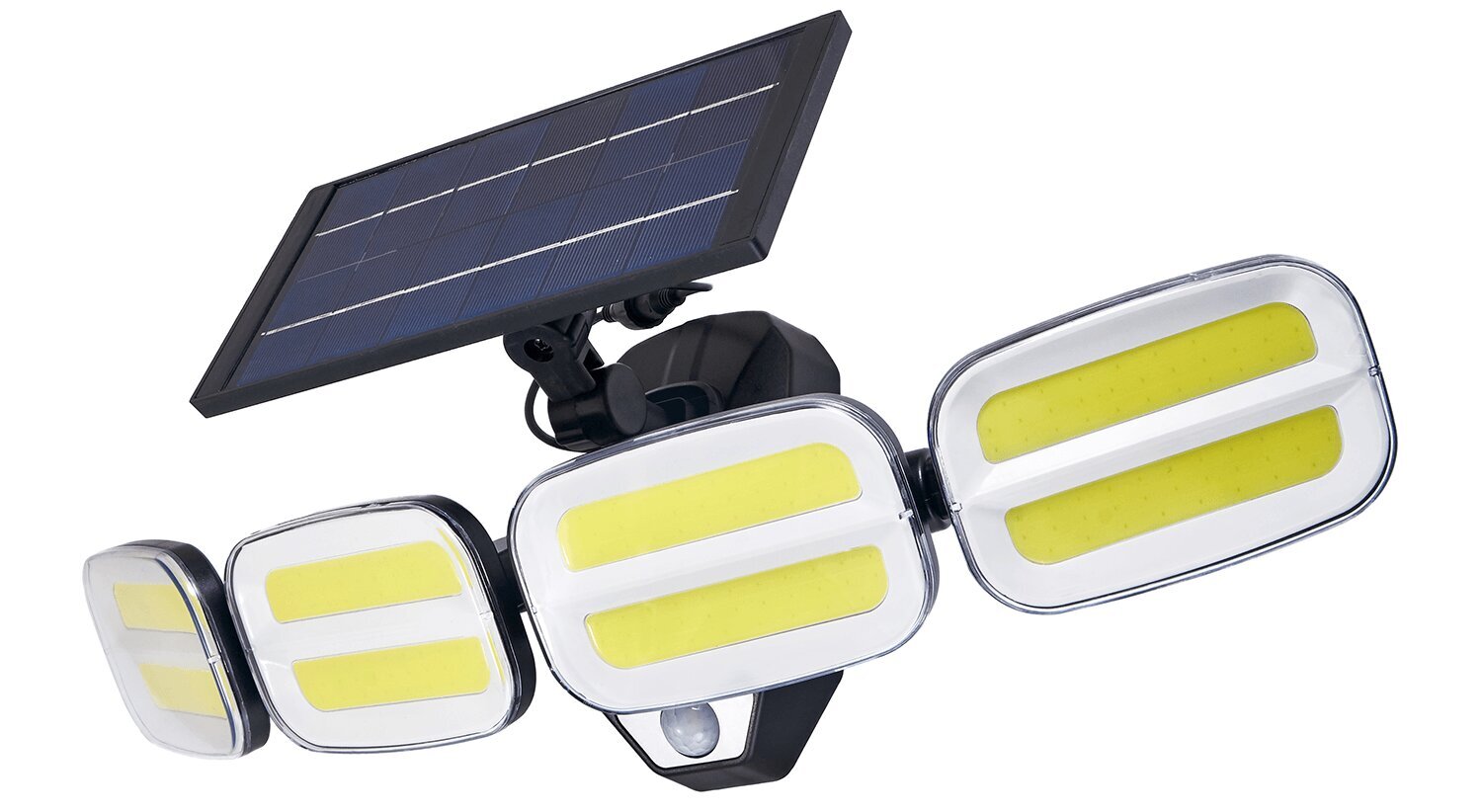 LED prožektorius saulės halogeninis, 1 vnt. kaina ir informacija | Lauko šviestuvai | pigu.lt