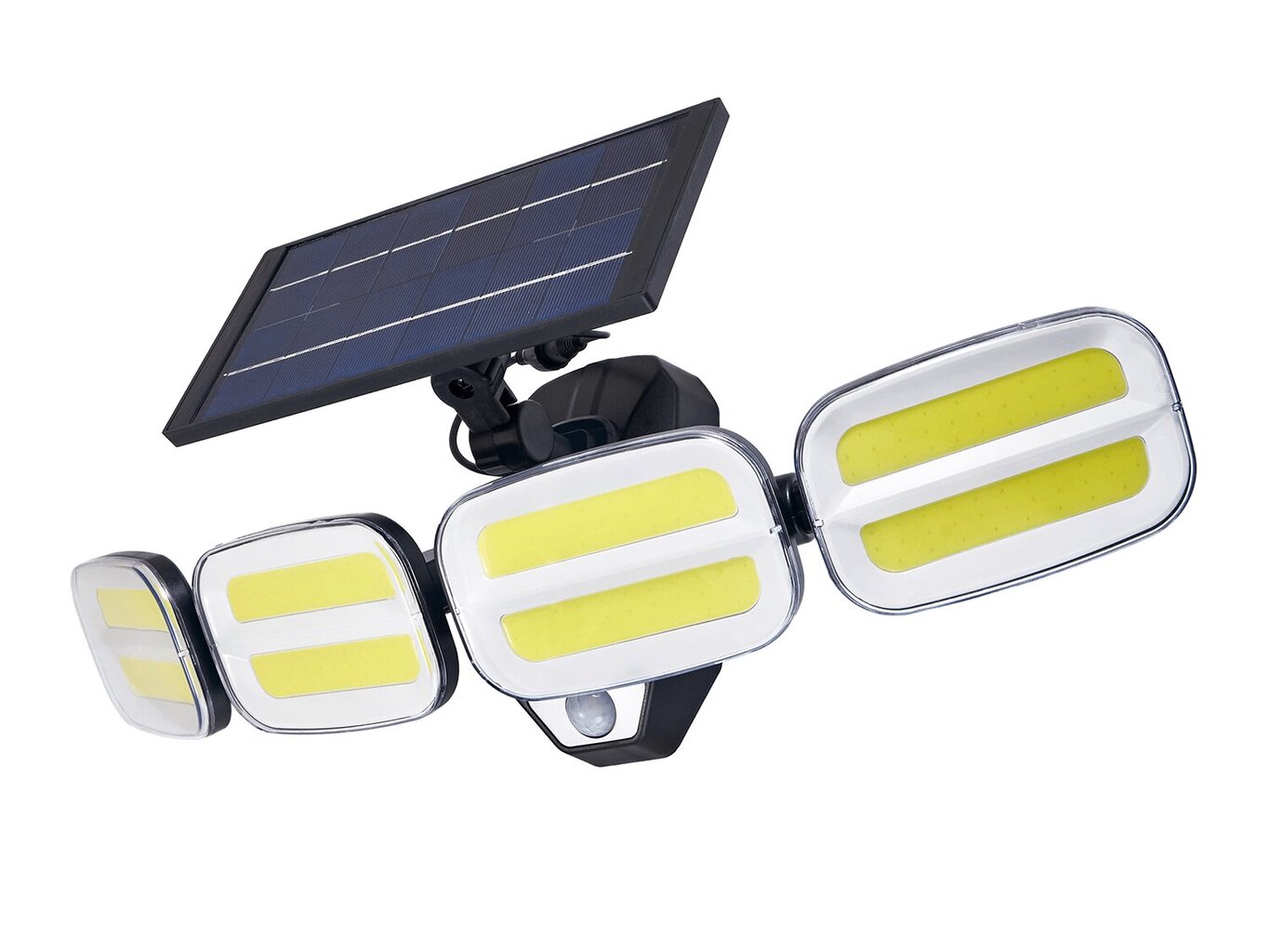 LED prožektorius saulės halogeninis, 1 vnt. kaina ir informacija | Lauko šviestuvai | pigu.lt