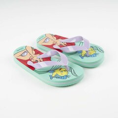 Шлепанцы для детей Princesses Disney бирюзовый цена и информация | Детская обувь для плавания | pigu.lt