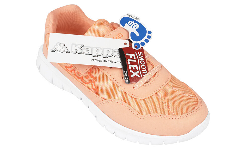 Kappa laisvalaikio batai mergaitėms 260604K, oranžiniai kaina ir informacija | Sportiniai batai vaikams | pigu.lt