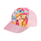 Kepurė vaikams Paw Patrol, rožinė kaina ir informacija | Kepurės, pirštinės, šalikai mergaitėms | pigu.lt