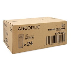 Набор стаканов Arcoroc   Прозрачный Тюбик 24 штук Cтекло 270 ml цена и информация | Стаканы, фужеры, кувшины | pigu.lt
