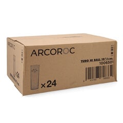 Arcoroc stiklinių rinkinys, 24 vnt. kaina ir informacija | Taurės, puodeliai, ąsočiai | pigu.lt