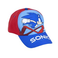 Детская кепка Sonic Красный (53 cm) цена и информация | Шапки, перчатки, шарфы для мальчиков | pigu.lt