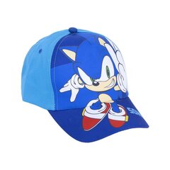 Детская кепка Sonic Синий (53 cm) цена и информация | Шапки, перчатки, шарфы для мальчиков | pigu.lt