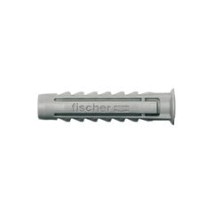 Шипы Fischer SX 90887 Нейлон 5 x 25 mm (50 штук) цена и информация | Механические инструменты | pigu.lt