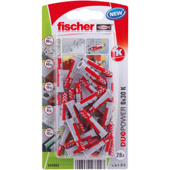 Medsraigčiai Fischer DuoPower 534993 kaina ir informacija | Mechaniniai įrankiai | pigu.lt