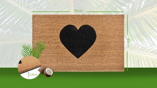 Hanse Home коврик для двери Mix Mats Cocos 45x75 см цена и информация | Придверные коврики | pigu.lt