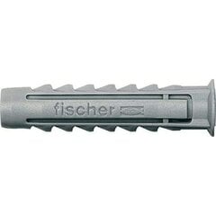 Шипы Fischer SX 553433 5 x 25 mm Нейлон (90 штук) цена и информация | Механические инструменты | pigu.lt
