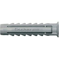 Шипы Fischer SX 553437 12 x 60 mm Нейлон (15 штук) цена и информация | Механические инструменты | pigu.lt