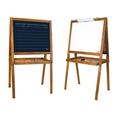 Двухсторонняя доска Jeujura Large Drawing Board of Schoolboys цена и информация | Развивающие игрушки | pigu.lt