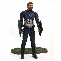 Figūrėlė Avengers Infinity War Marvel Captain America, 18 cm kaina ir informacija | Žaislai berniukams | pigu.lt