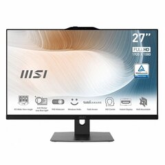 Всё-в-одном MSI AM272P 12M-010EU Intel Core I7-1260P 27" 512 Гб SSD 16 GB RAM цена и информация | Стационарные компьютеры | pigu.lt