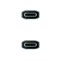 Кабель USB C NANOCABLE 10.01.4101-COMB Зеленый 1 m цена и информация | Кабели для телефонов | pigu.lt