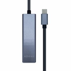 USB-разветвитель Aisens A109-0396 цена и информация | Адаптеры, USB-разветвители | pigu.lt