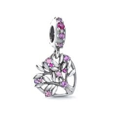 Женские бусы Pandora SPARKLING DOUBLE HALO HEART цена и информация | Украшения на шею | pigu.lt