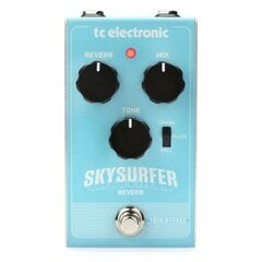 Педаль TC Electronic Skysurfer Reverb. цена и информация | Принадлежности для музыкальных инструментов | pigu.lt