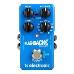 Gitaros pedalas TC Electronic Flashback 2 Delay kaina ir informacija | Priedai muzikos instrumentams | pigu.lt