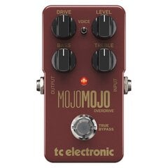 Iškraipymo pedalas TC Electronic Mojomojo kaina ir informacija | Priedai muzikos instrumentams | pigu.lt