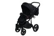 Universalus vežimėlis Stilo ST-Line Baby Fashion 3in1, black kaina ir informacija | Vežimėliai | pigu.lt