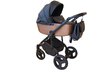 Universalus vežimėlis Stilo ST-Line Baby Fashion 3in1, black kaina ir informacija | Vežimėliai | pigu.lt